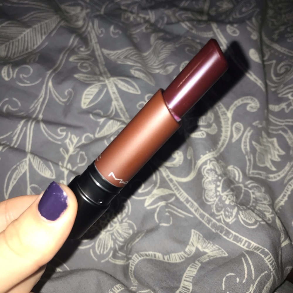 MAC Liptensity Lipstick in Burnt Violent
